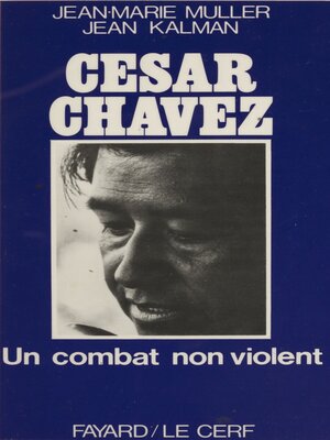 cover image of César Chavez
